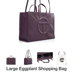 Large Telfar bag nwt